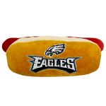 PHL-3354 - Philadelphia Eagles- Plush Hot Dog Toy